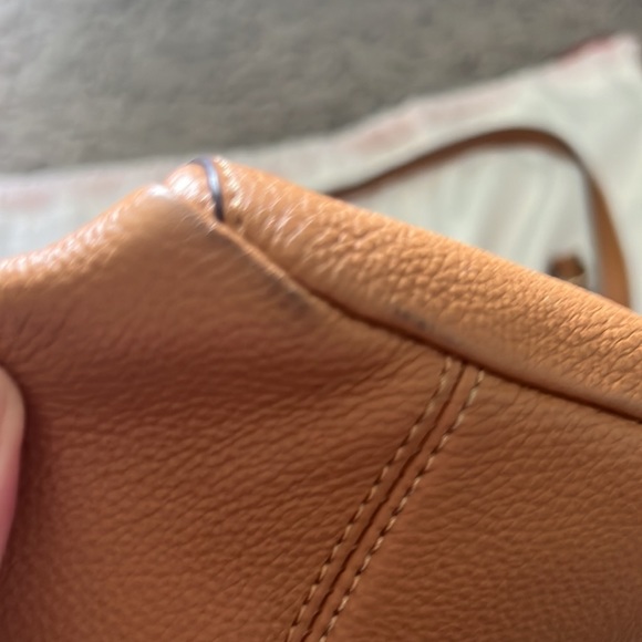 Tan Coach Tote Bag - Picture 8 of 10